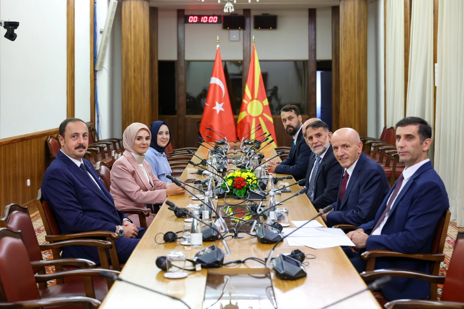 Bakan G&ouml;ktaş'tan Kuzey Makedonya&rsquo;da sosyal mutabakata imza