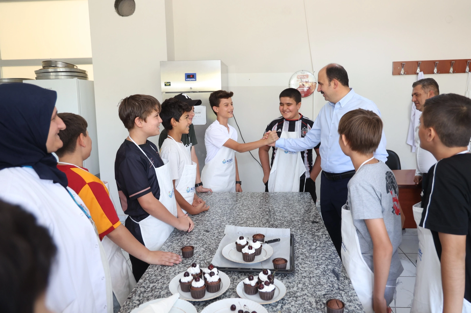 Konya'da Gen&ccedil; KOMEK ve Bilgehaneler'de eğlenceli yaz