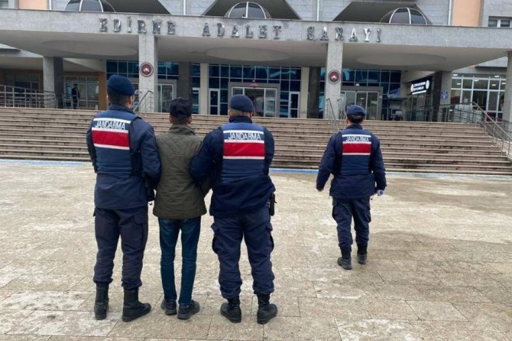 Yunanistan'a kaçarken Meriç’te yakalandı