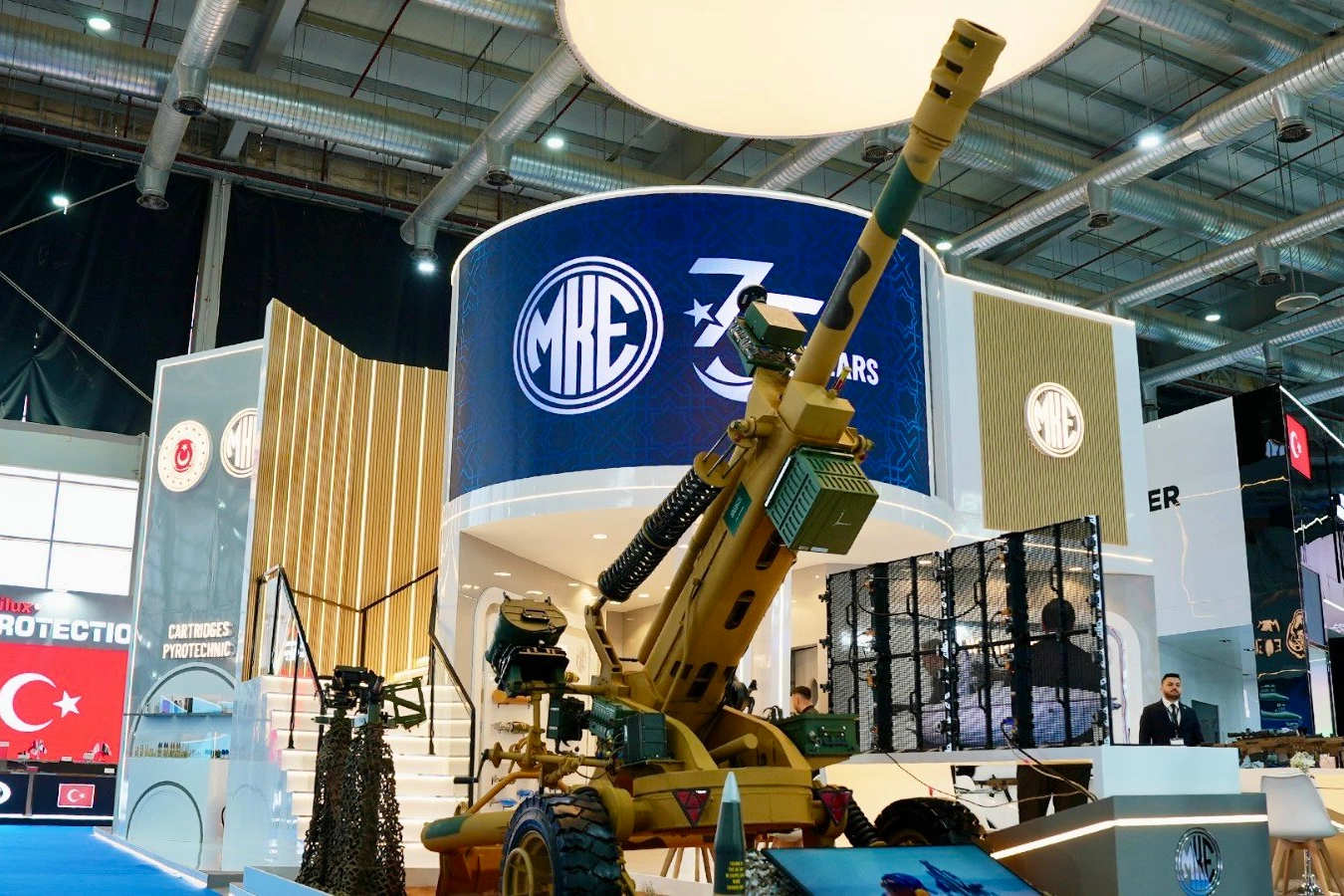 MKE, World Defence Show 2026&rsquo;da savunma sanayiinin kalbinde