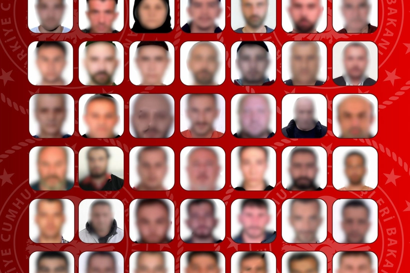 Kırmızı b&uuml;ltenli 48 su&ccedil;lu T&uuml;rkiye&rsquo;ye getirildi