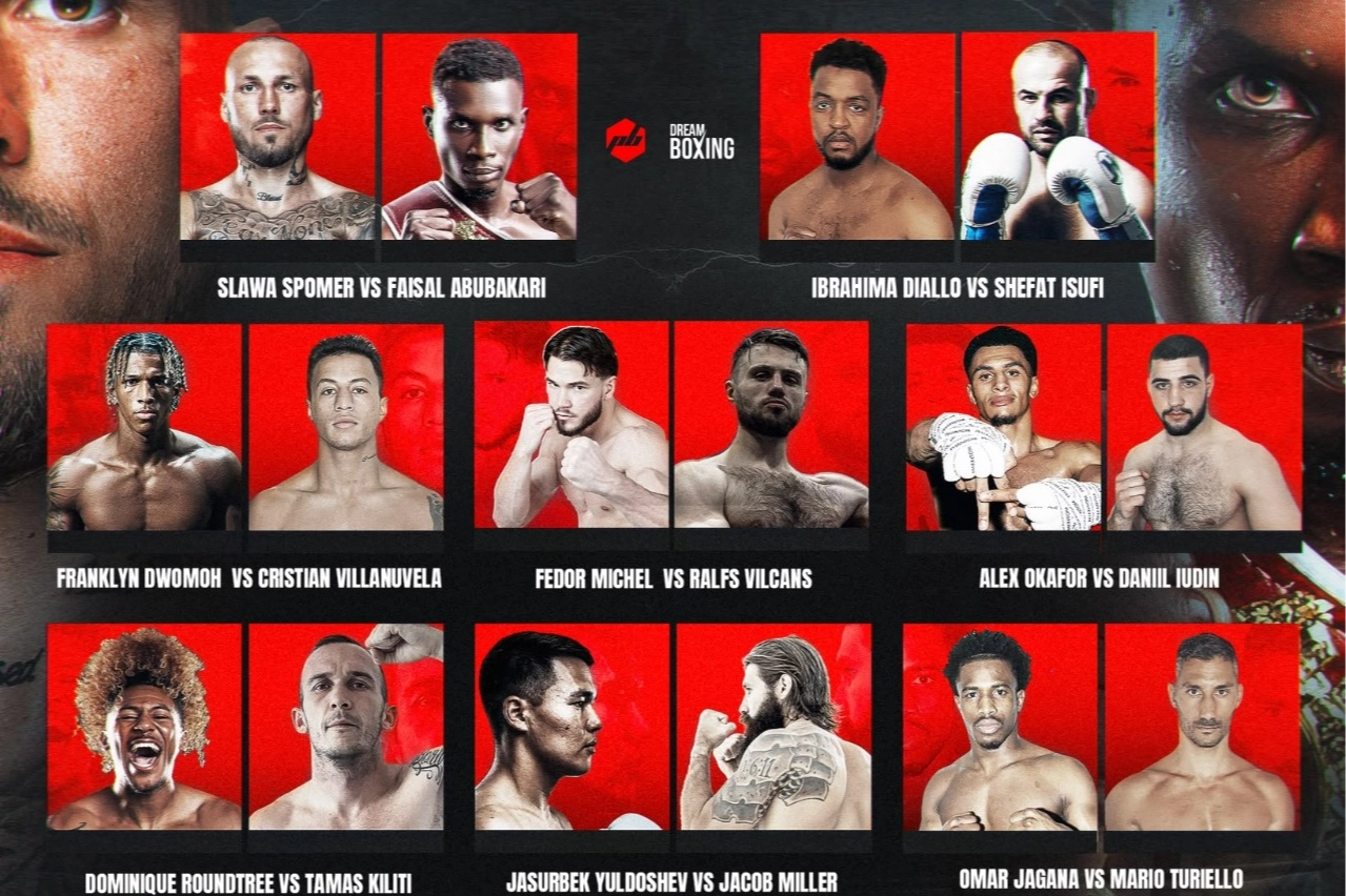 Almanya&rsquo;da &ldquo;Chapter One &ndash; Fight Night&rdquo; gecesi... Boksseverler Ludwigshafen'da buluştu