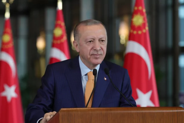 5 b&uuml;y&uuml;kel&ccedil;iden Cumhurbaşkanı Erdoğan'a g&uuml;ven mektubu