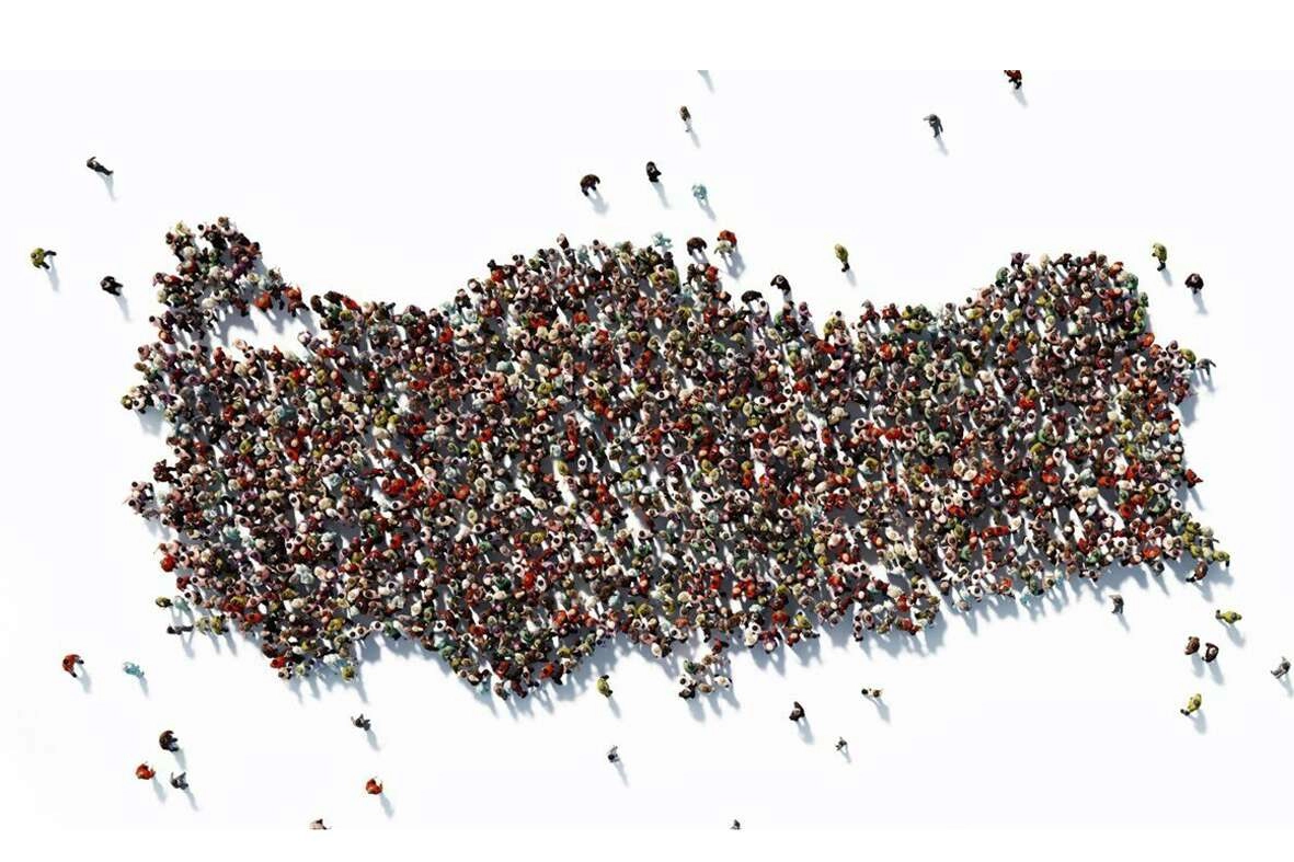 T&uuml;rkiye n&uuml;fusu 86 milyonu aştı! N&uuml;fus artış hızı y&uuml;kseldi