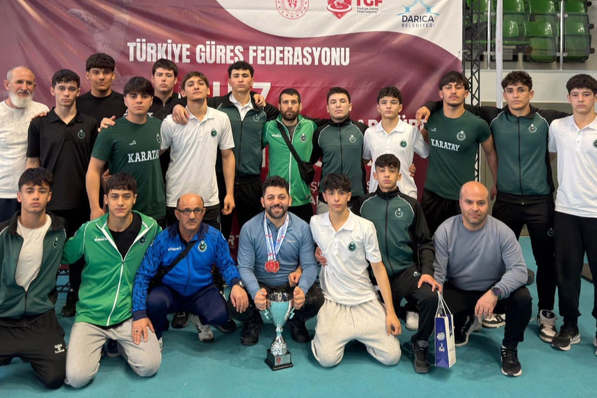 Konya g&uuml;reşinde bir ilk: T&uuml;rkiye şampiyonluğu