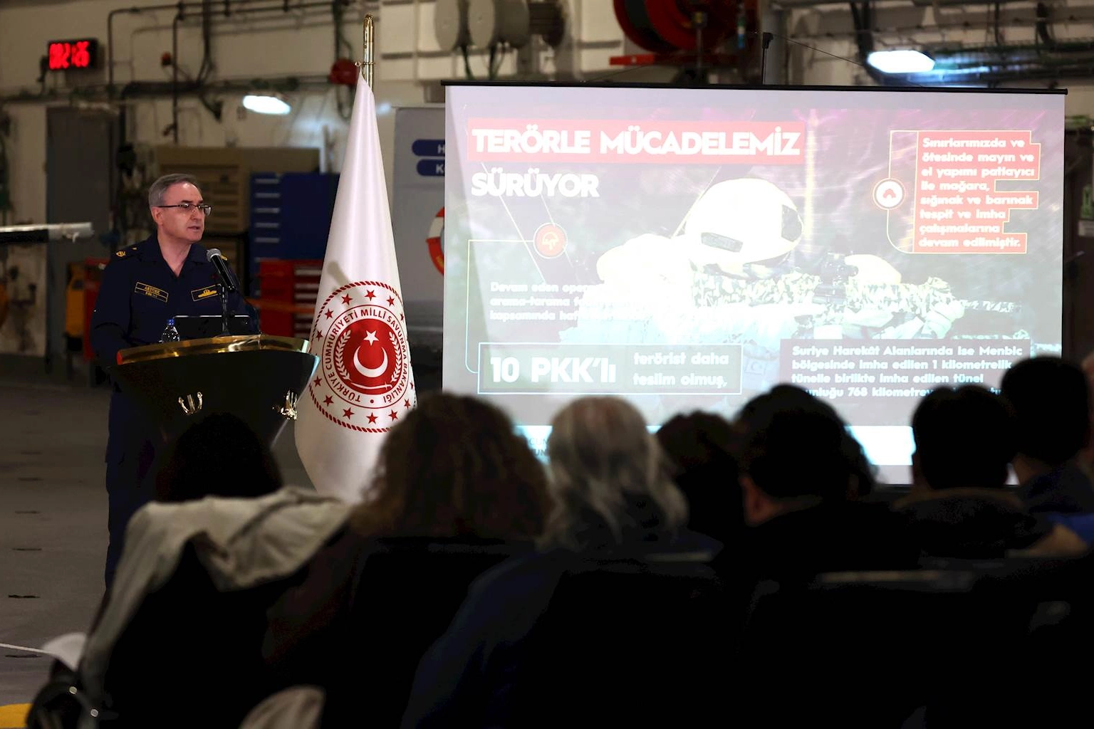 MSB'den haftalık rapor: 10 ter&ouml;rist teslim oldu, 127 kişi sınırı ge&ccedil;emedi!