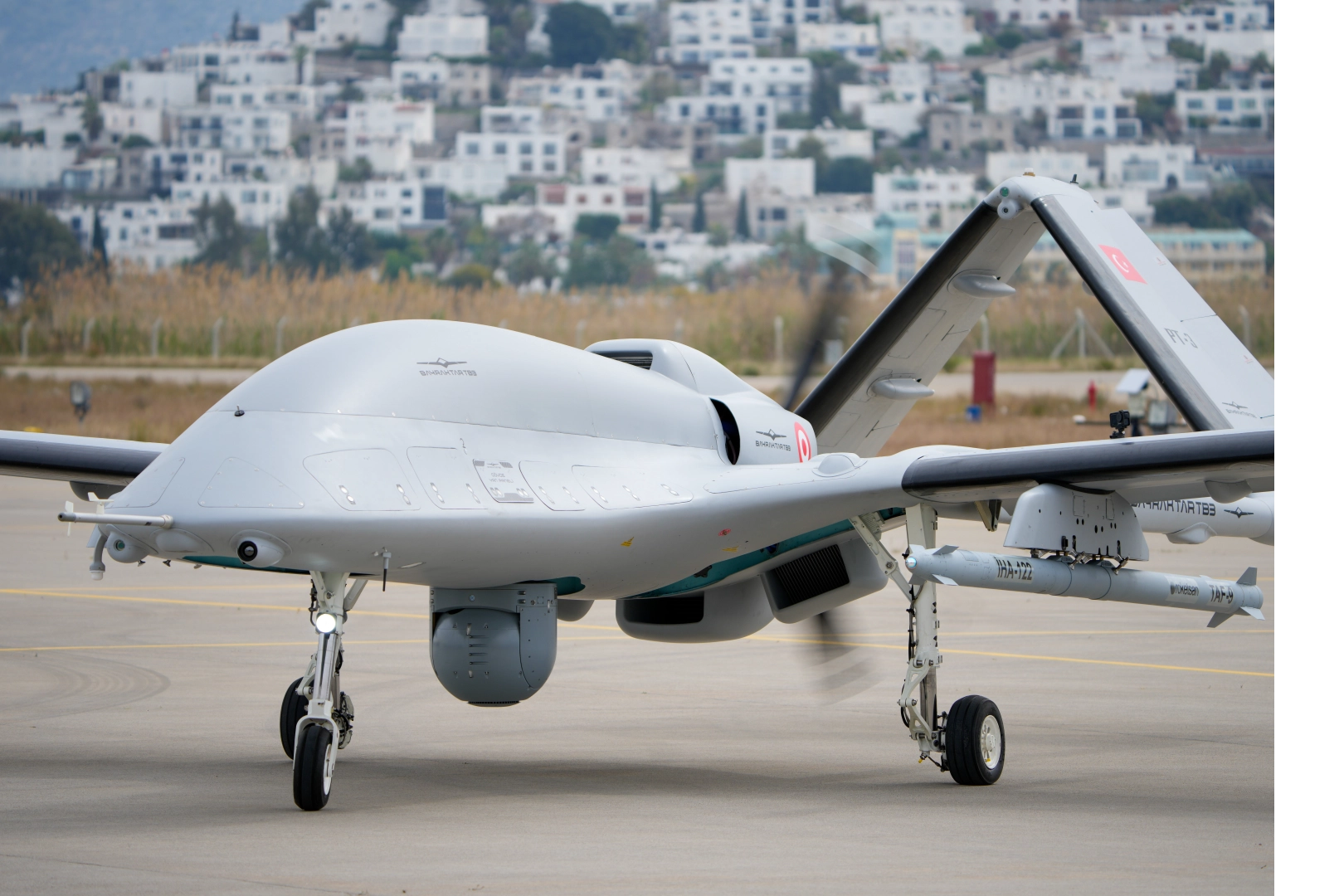 TSK&rsquo;ya yeni nesil yerli sistemler... TB-3 SİHA ilk kez envanterde