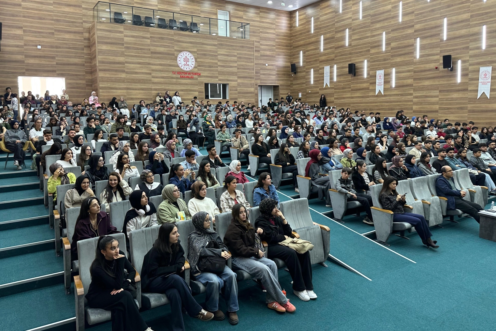&Ouml;ğrencilere YKS motivasyonu