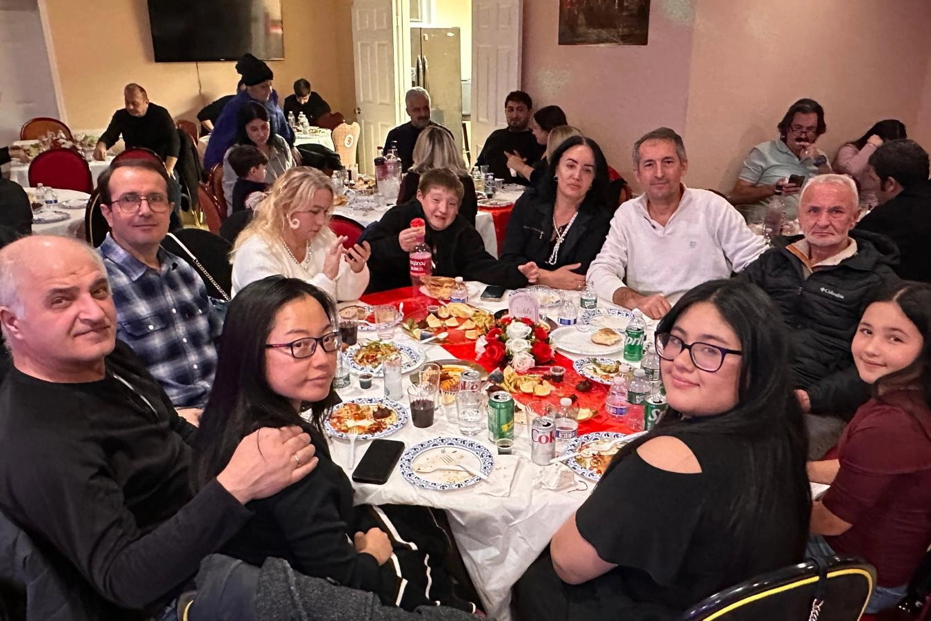 New Jersey'de 'çiğ köfte' gecesi