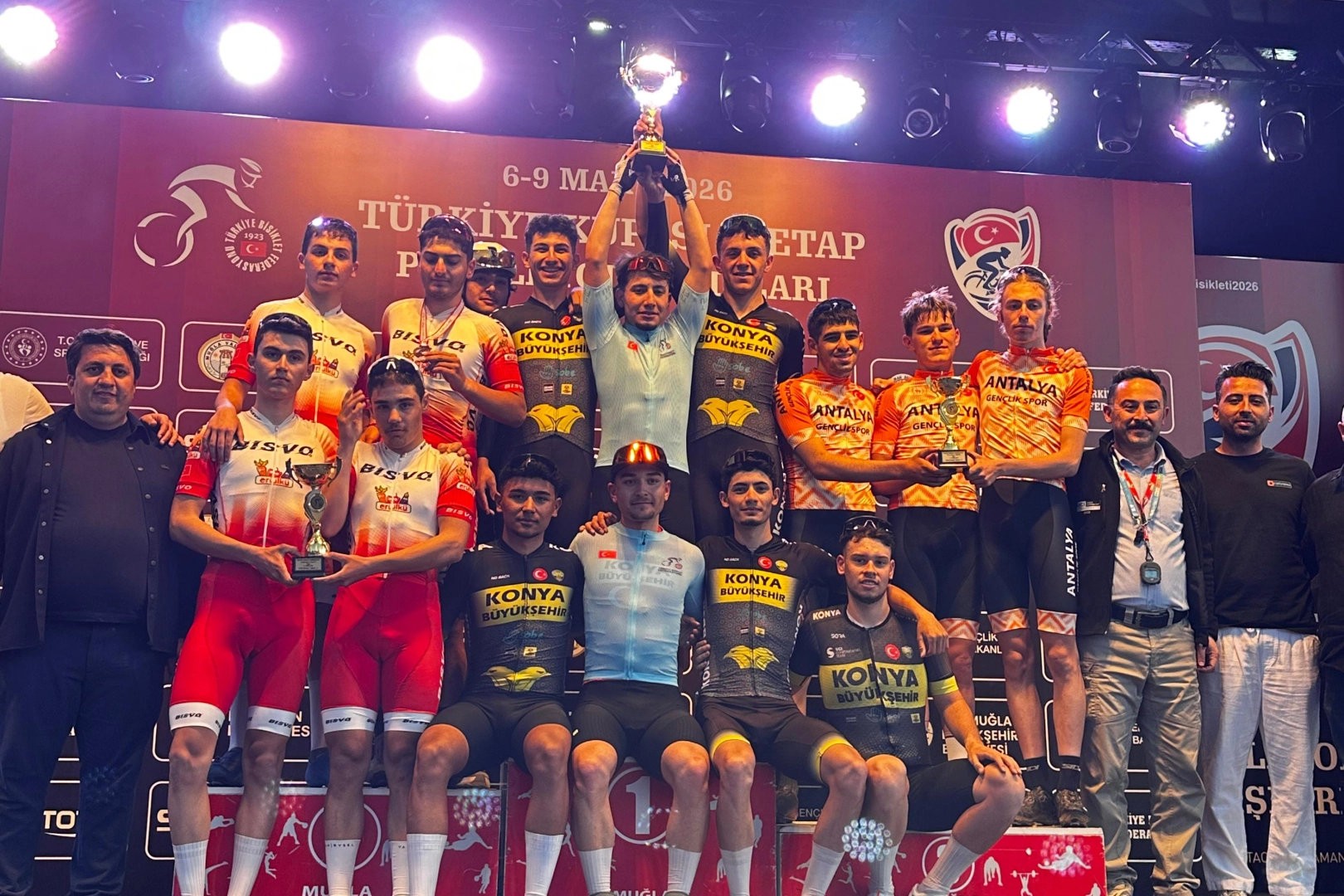 Konya B&uuml;y&uuml;kşehir sporcuları farklı branşlarda zirvede