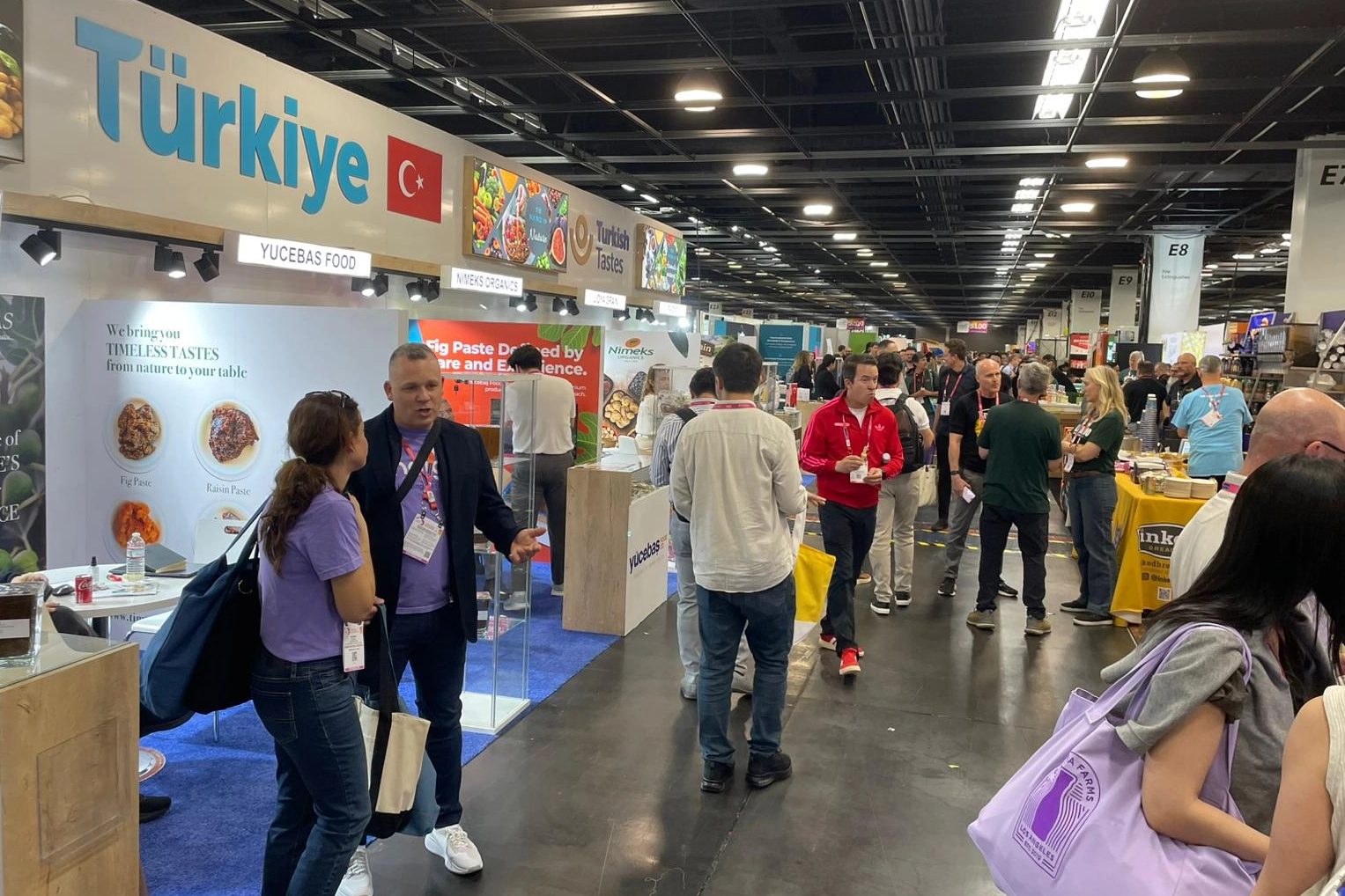 Amerikalıların tercihi sağlıklı T&uuml;rk lezzetleri