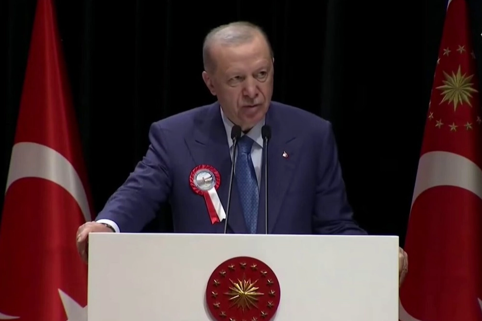 Cumhurbaşkanı Erdoğan: Savunma sanayiinde y&uuml;zde 82 yerlilik oranına ulaştık