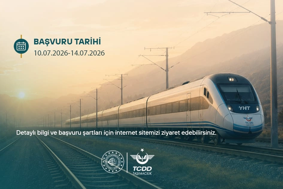 TCDD Taşımacılık 70 daimi iş&ccedil;i alacak
