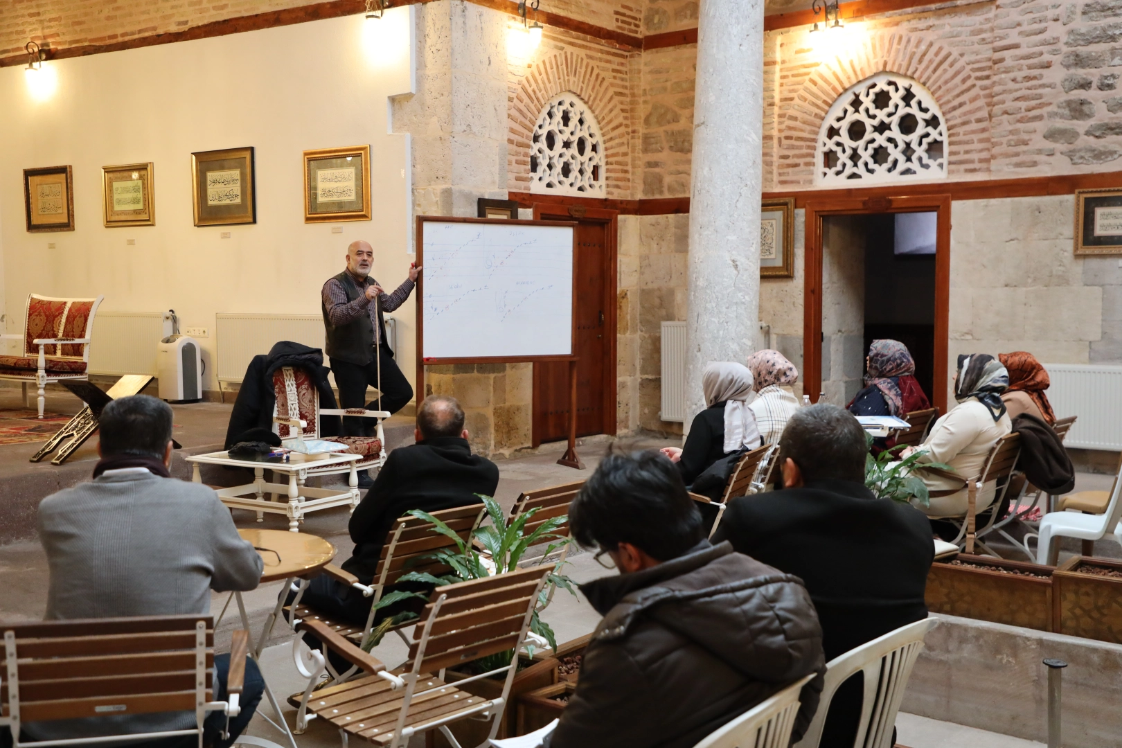 Konya&rsquo;da TİSA&rsquo;da yeni d&ouml;nem kayıtları başladı