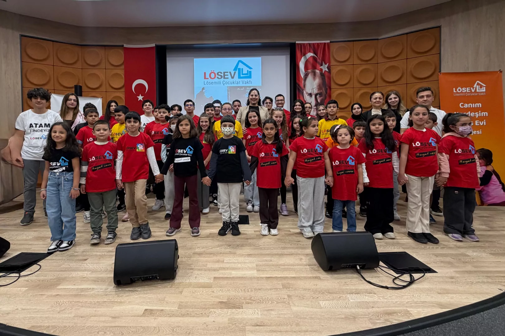 L&Ouml;SEV Canım Kardeşim Ders Evi&rsquo;nde yeni d&ouml;nem başladı