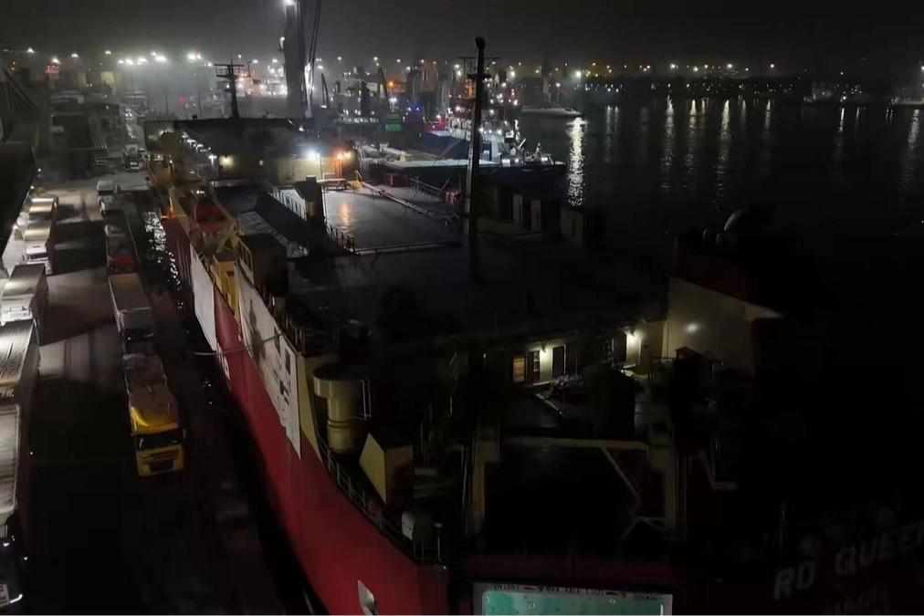 T&uuml;rkiye'den Sudan&rsquo;a 6. iyilik gemisi... 2 bin 600 ton insani yardım yola &ccedil;ıktı