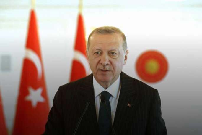 Cumhurbaşkanı Erdoğan'dan T&uuml;rk Kızılay'a 158. yıl mesajı
