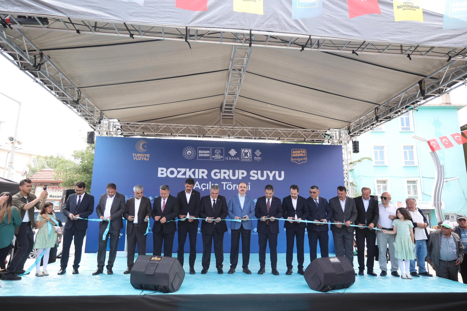 Konya&rsquo;da Grup Suyu Projesi hizmete girdi