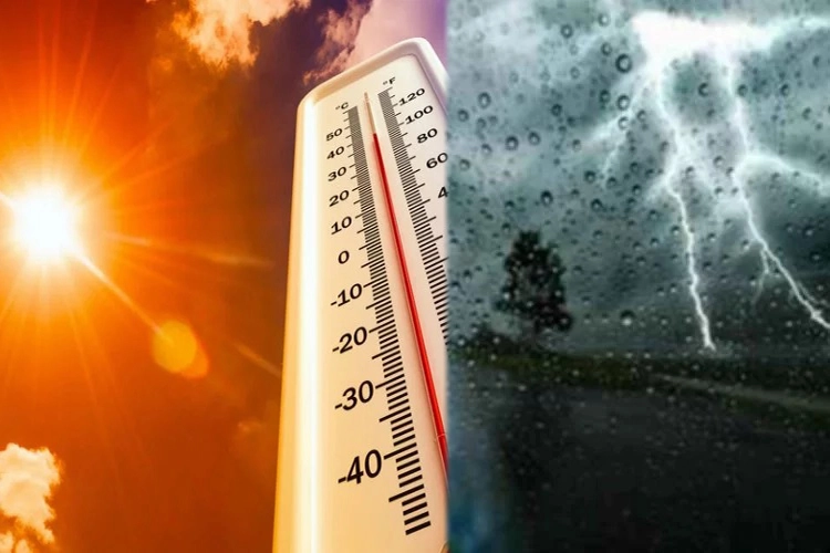 Hava durumuna dikkat! Kuvvetli yağış ve sert r&uuml;zgar geliyor