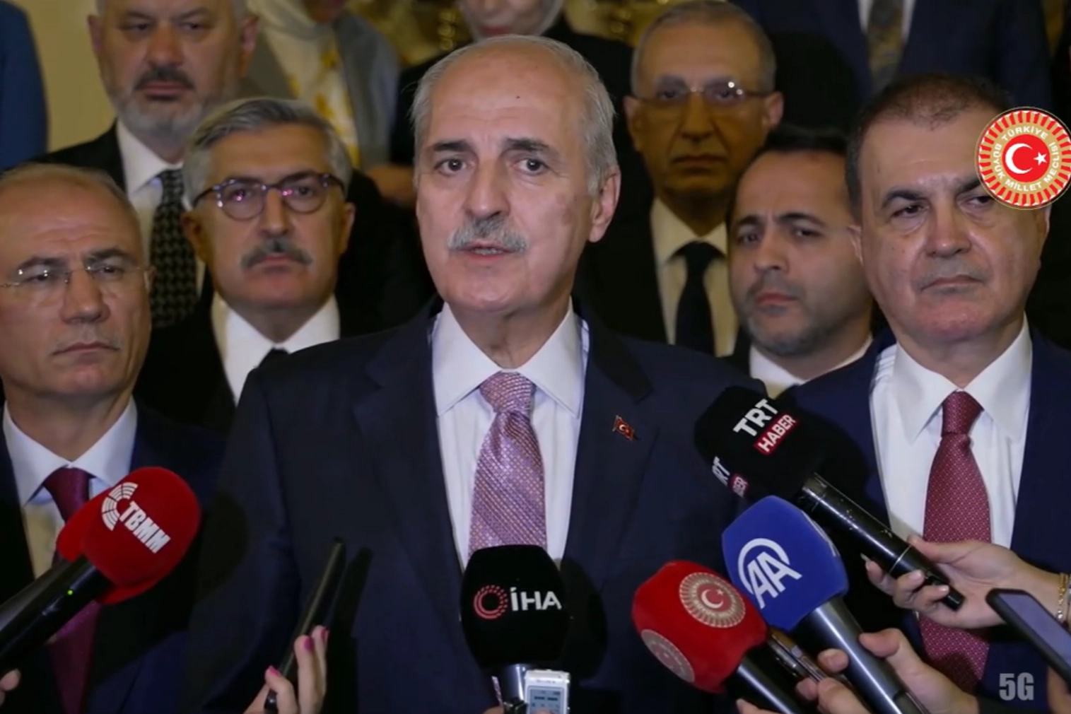 Kurtulmuş: Bu başarı sadece bir partinin değil, b&uuml;t&uuml;n T&uuml;rkiye&rsquo;nin başarısıdır