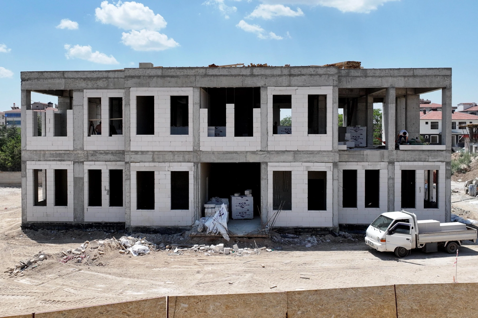Konya Karatay&rsquo;da kamu hizmetlerine modern dokunuş
