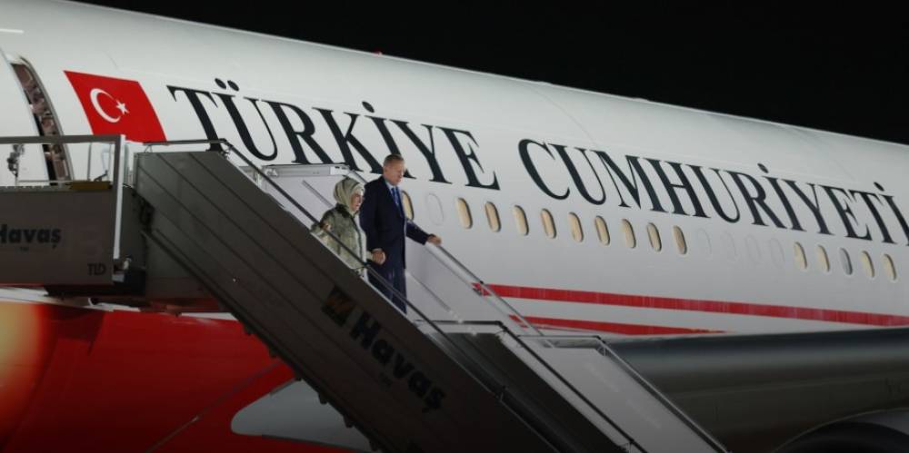 Cumhurbaşkanı Erdoğan, Özbekistan’daki temaslarının ardından yurda döndü 