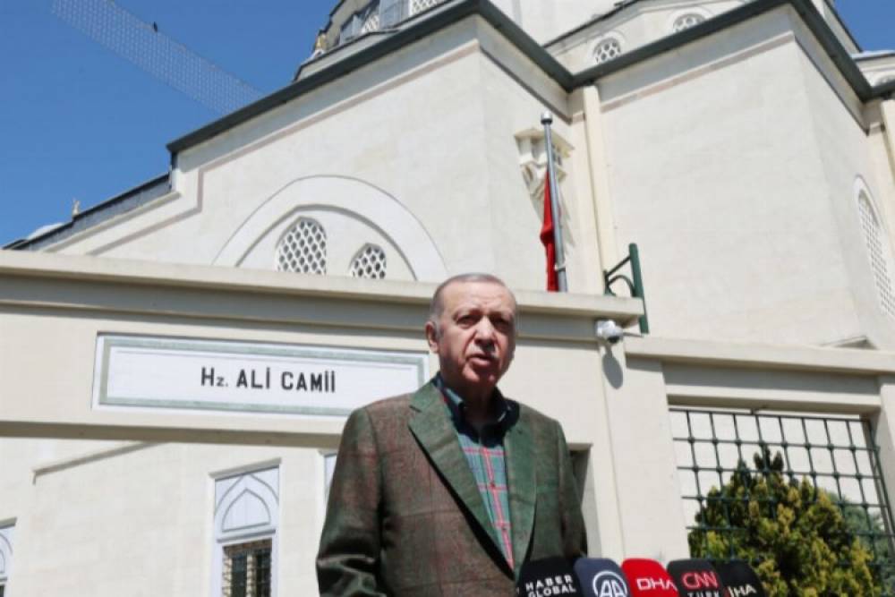 Erdoğan: Ankara ve diğer iller Pazar günü açıklanacak
