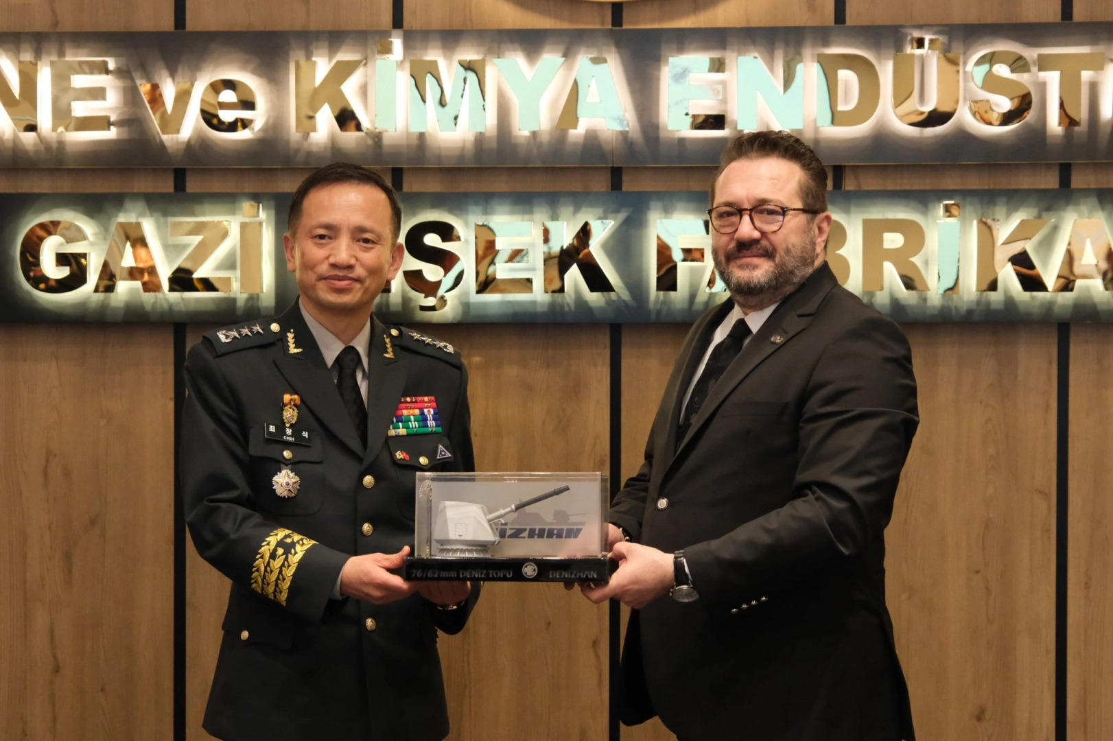 Kore Kara Kuvvetleri&rsquo;nden MKE&rsquo;ye ziyaret