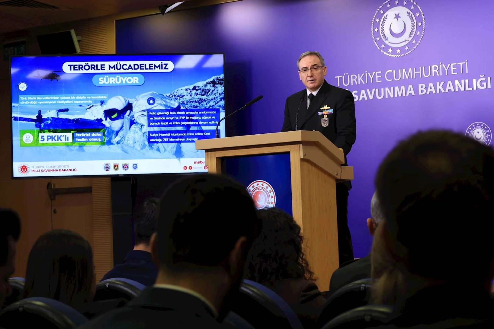 Suriye'de imha edilen t&uuml;nel uzunluğu 757 kilometreye ulaştı