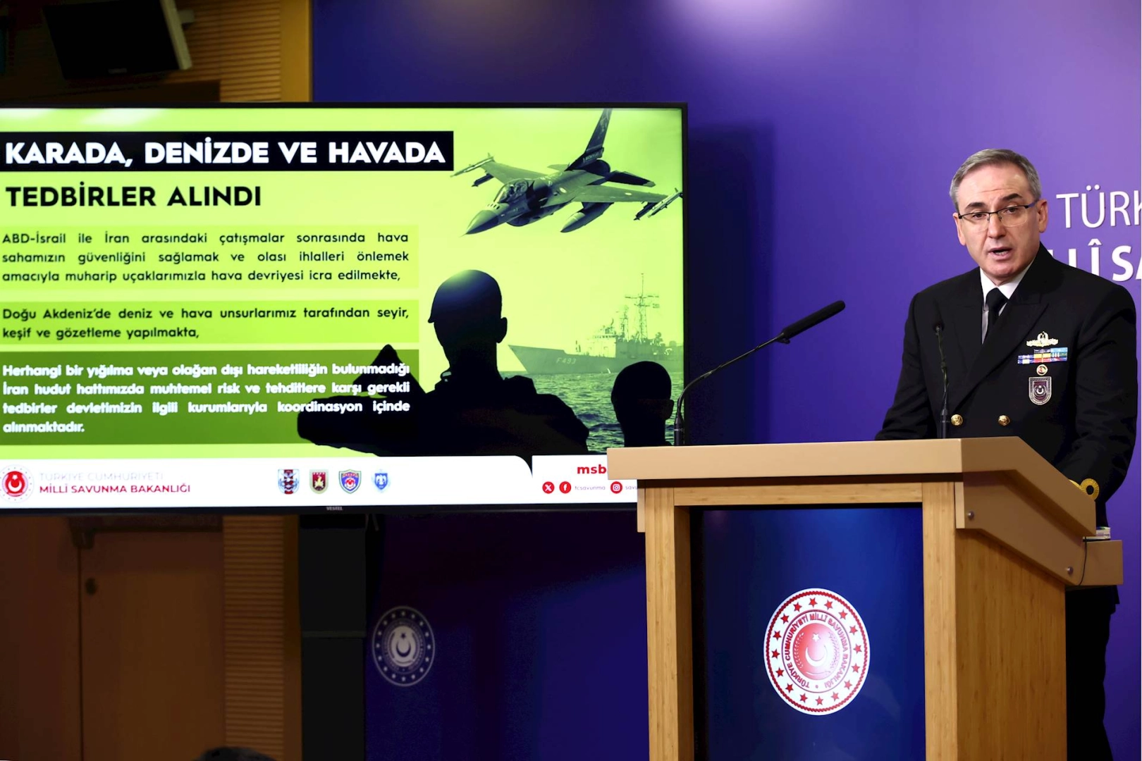 MSB: KKTC ve hava sahamız g&uuml;vende