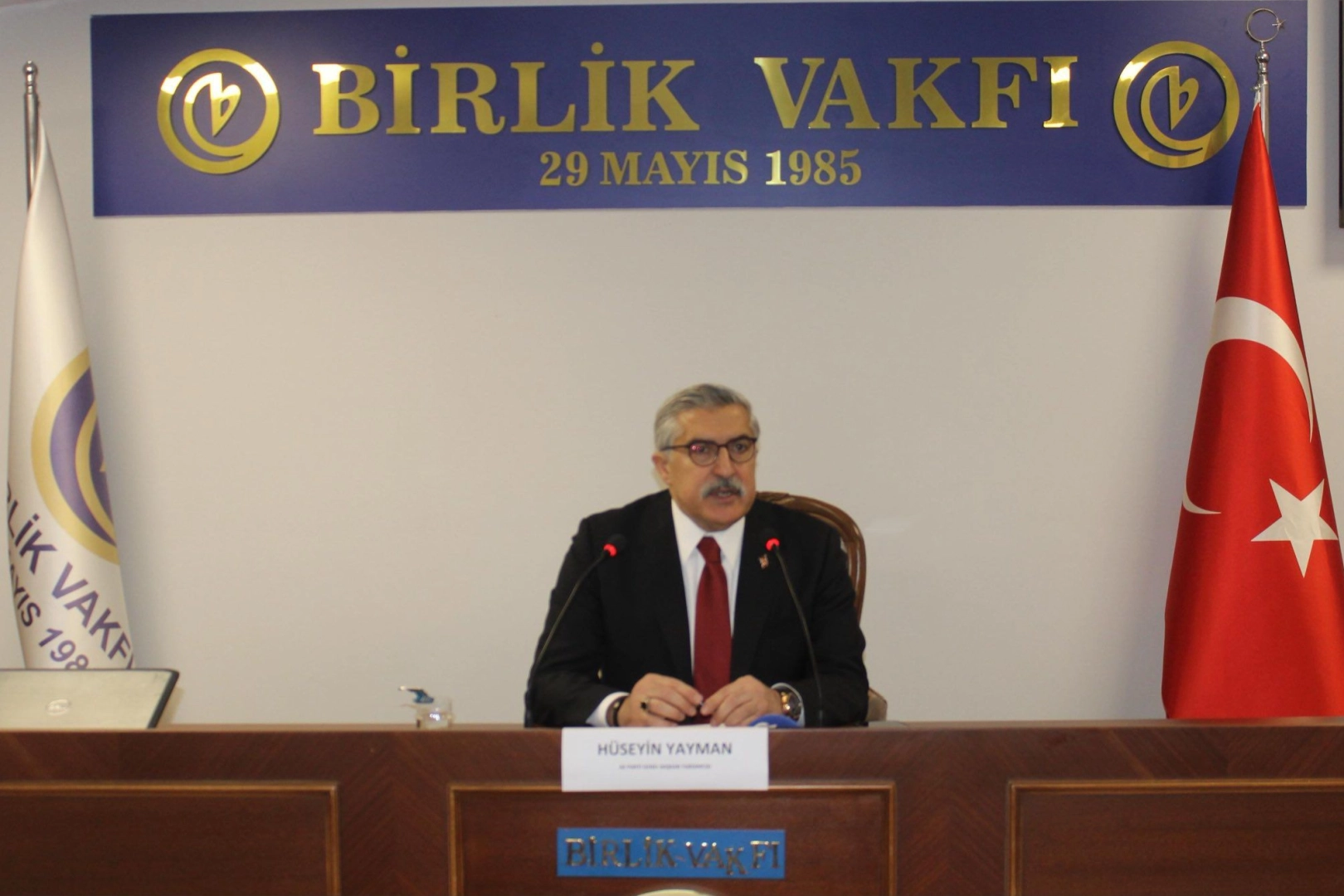 H&uuml;seyin Yayman: &ldquo;21. Y&uuml;zyılın T&uuml;rkiye y&uuml;zyılı olmasını hi&ccedil; kimse engelleyemez&rdquo;