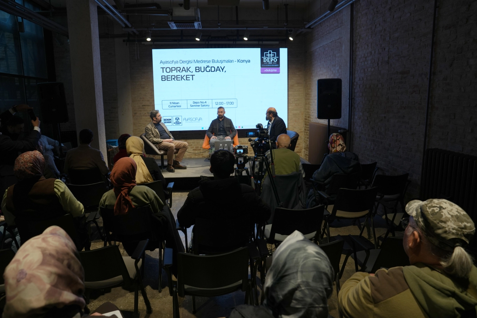 'Toprak, Buğday, Bereket' Konya&rsquo;da konuşuldu