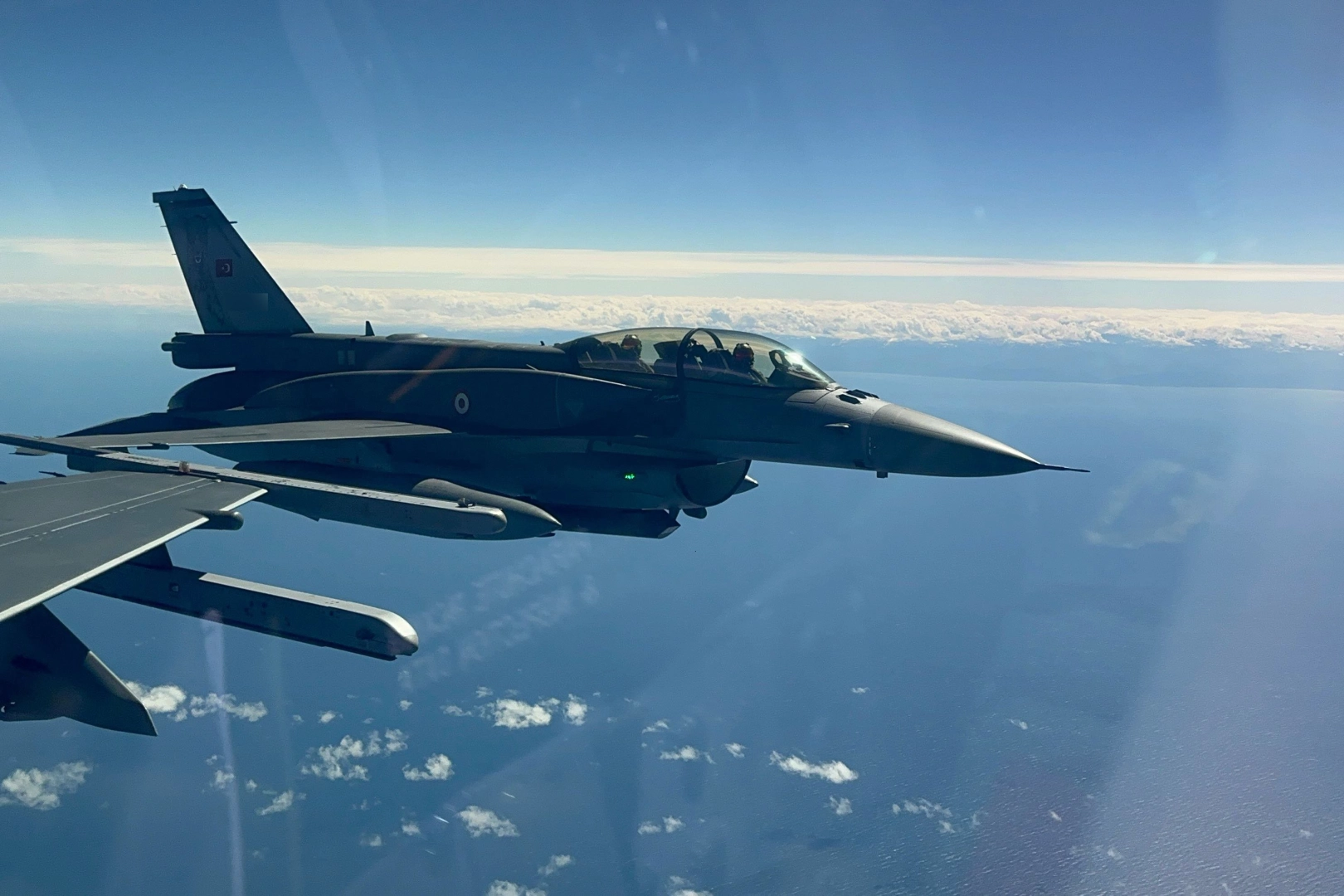 T&uuml;rk Hava Kuvvetleri&rsquo;nden eğitim u&ccedil;uşu