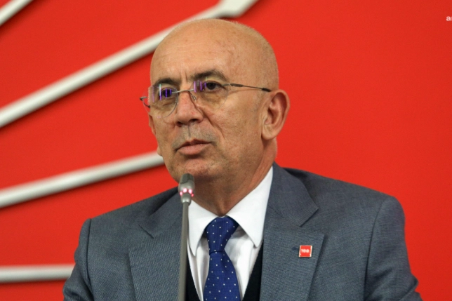 CHP Ankara İl Başkanı &Uuml;mit Erkol tutuklandı