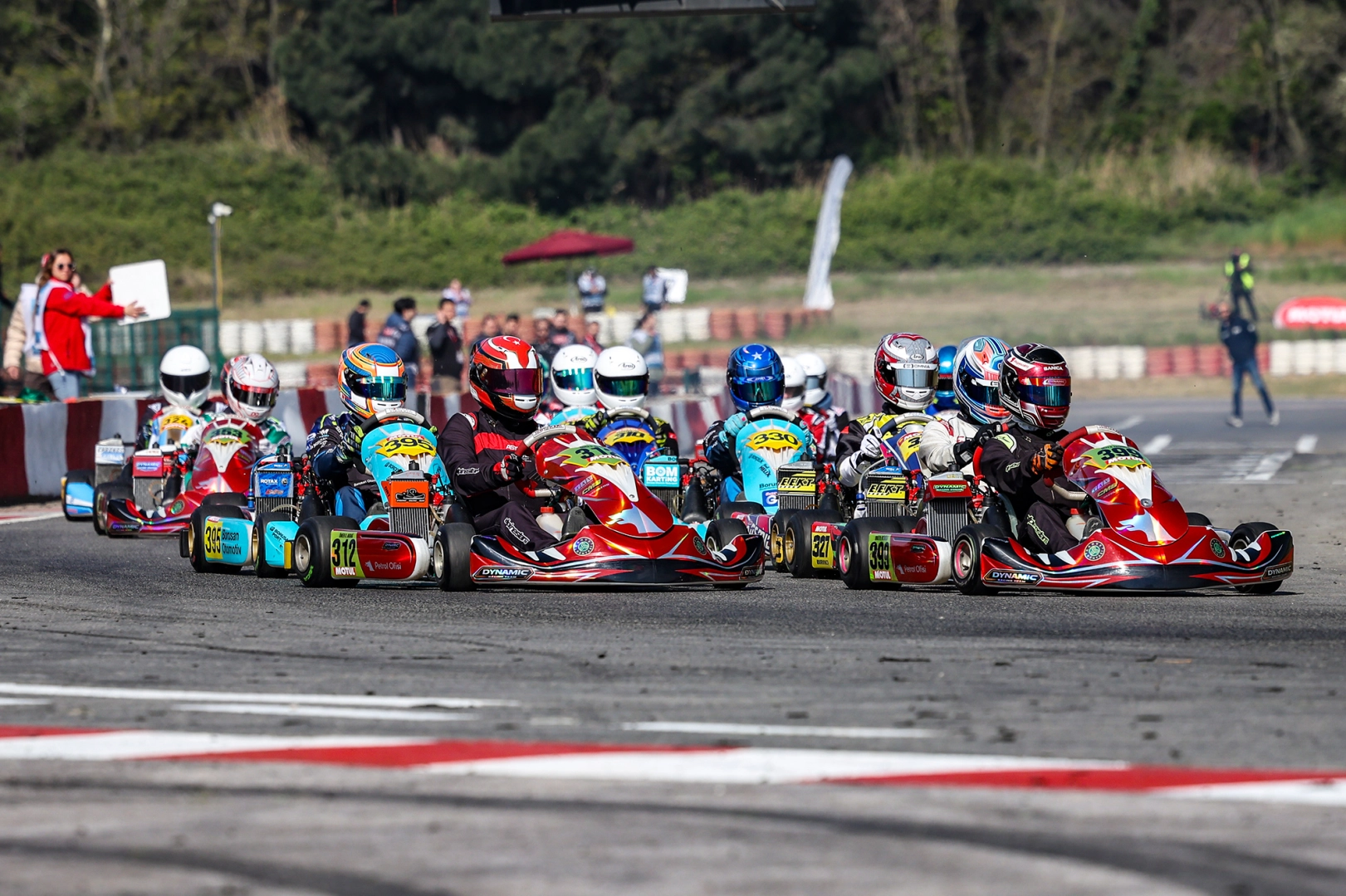 NİMOSK Karting Yarışı hafta sonu K&ouml;rfez'de