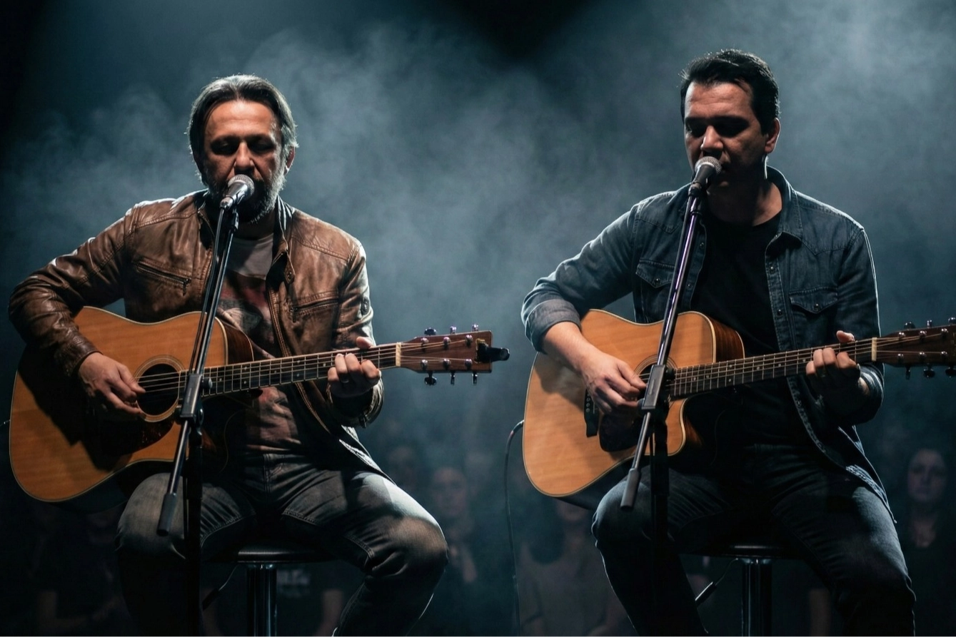 90'ların duygusal ruhu yeniden hayat buldu... 30 yıllık şarkılar alb&uuml;m oldu