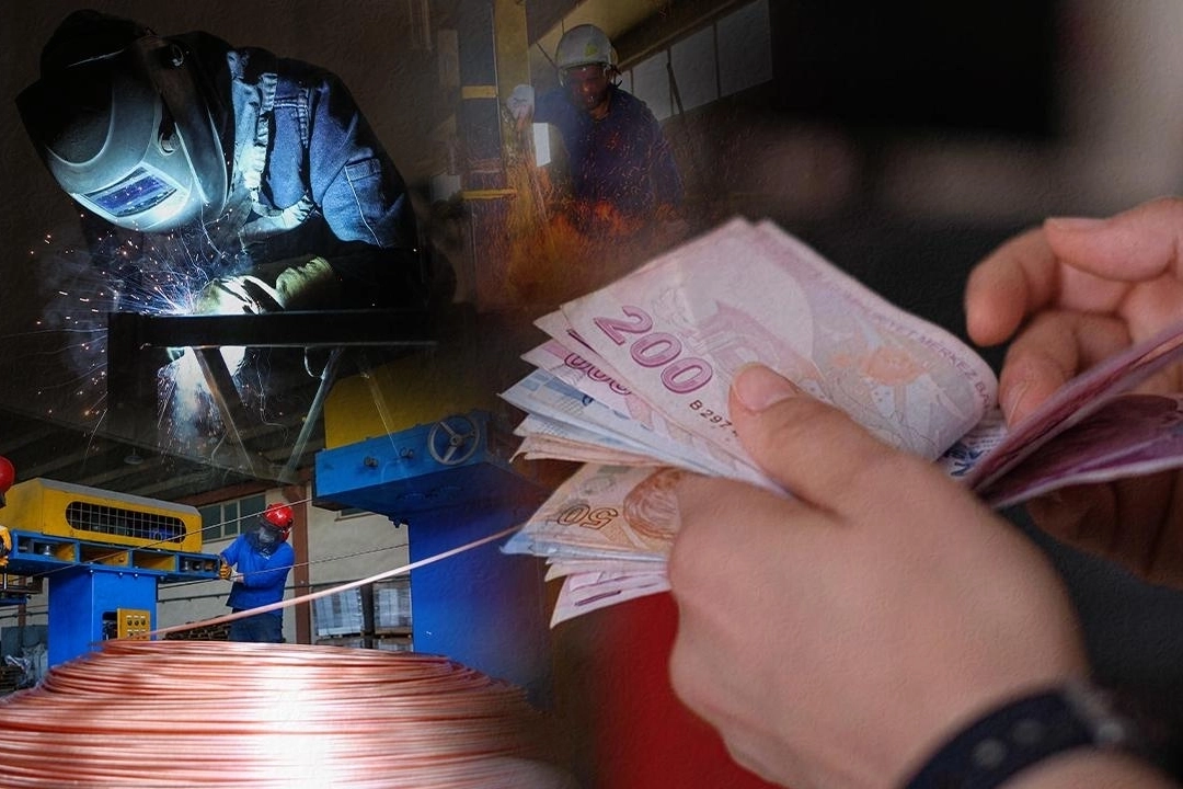 &Uuml;cretli &ccedil;alışan sayısı 2025'in son ayında 15,7 milyonu aştı