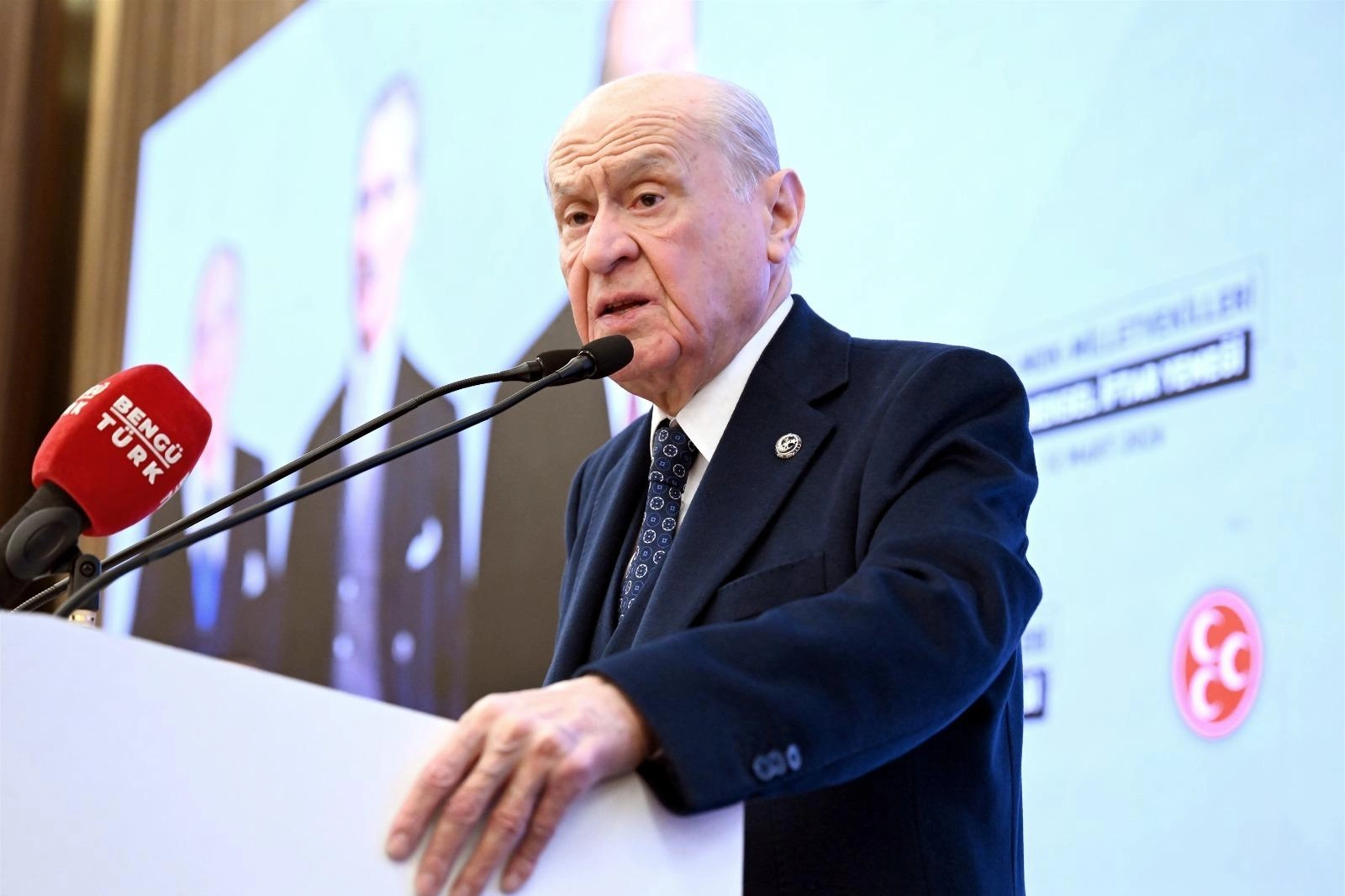 Bah&ccedil;eli: Ter&ouml;rs&uuml;z T&uuml;rkiye hedefi taviz değil, milli diriliştir