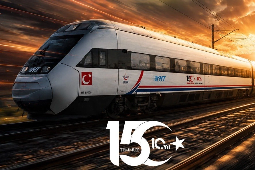 15 Temmuz&rsquo;un 10. yılına &ouml;zel YHT setleri raylara iniyor