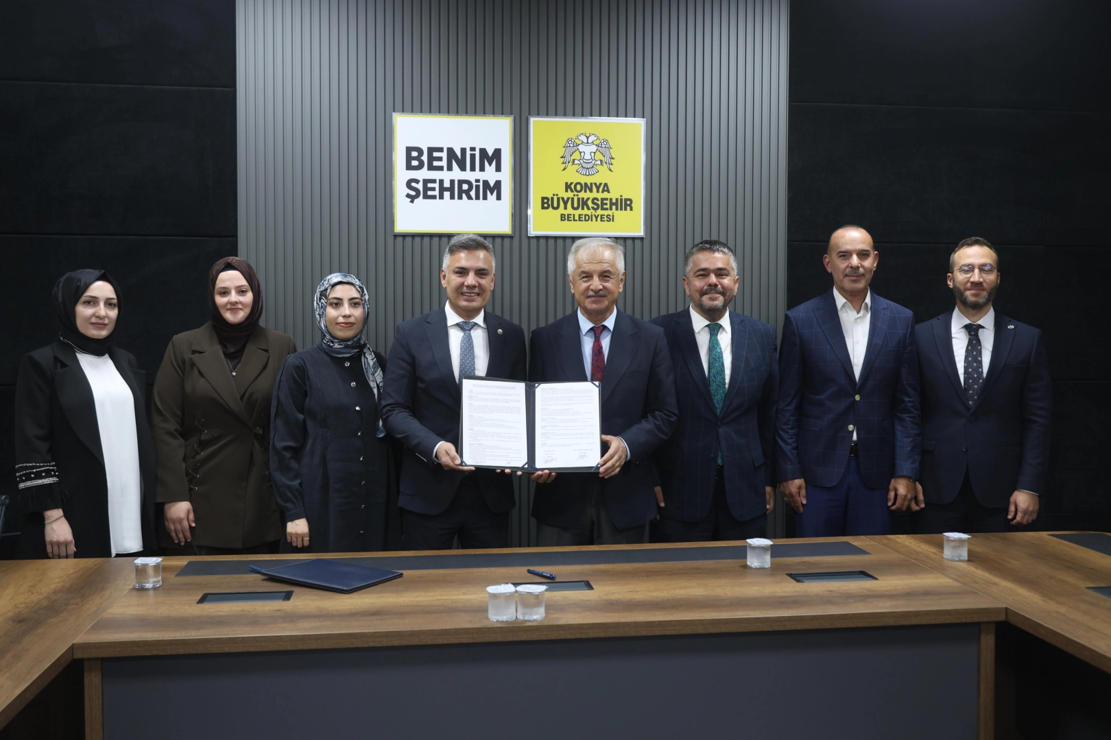 Konya'da B&uuml;y&uuml;kşehir ve Baro iş birliği
