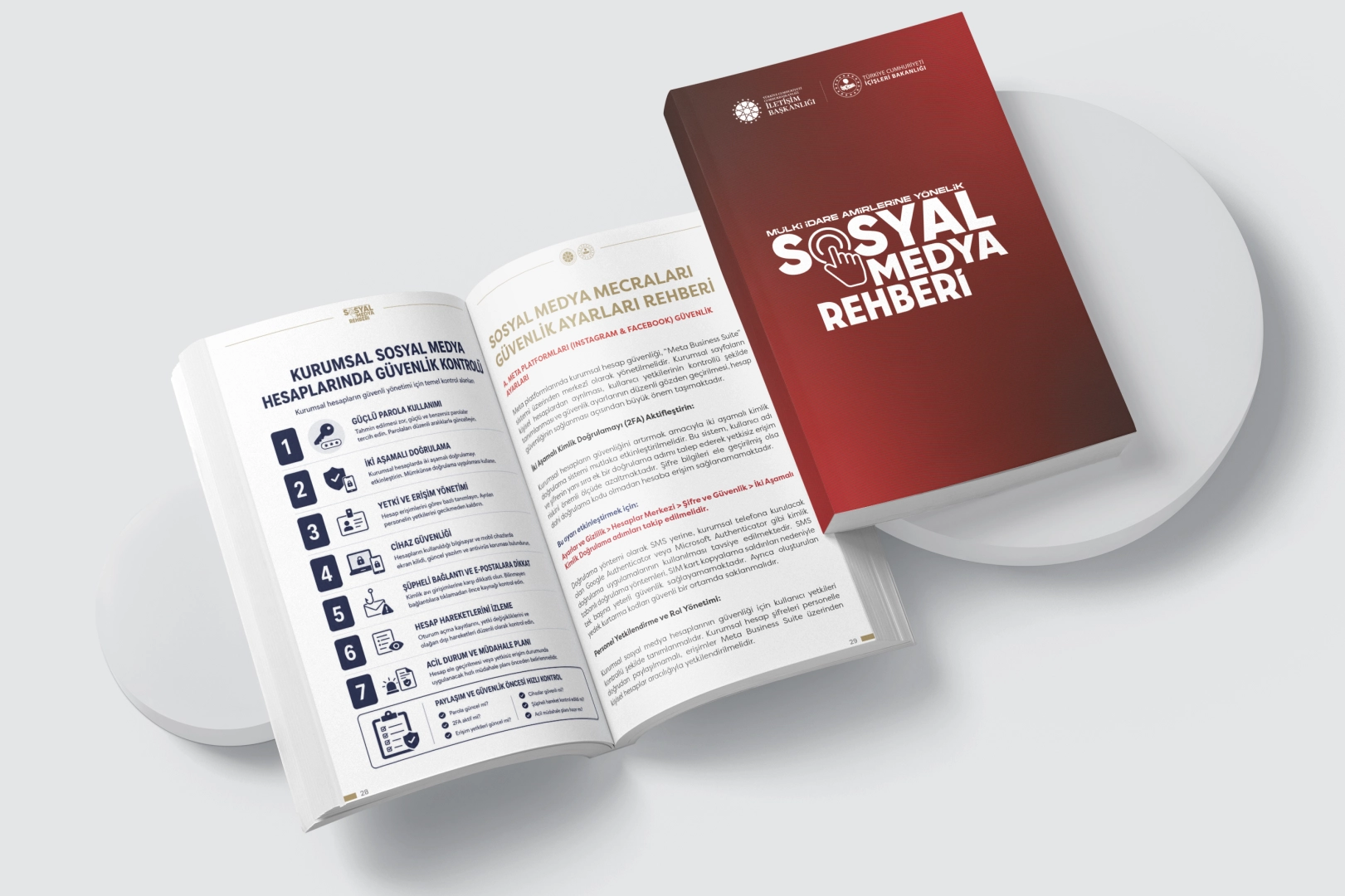 İletişim'den m&uuml;lki idare amirlerine y&ouml;nelik sosyal medya rehberi