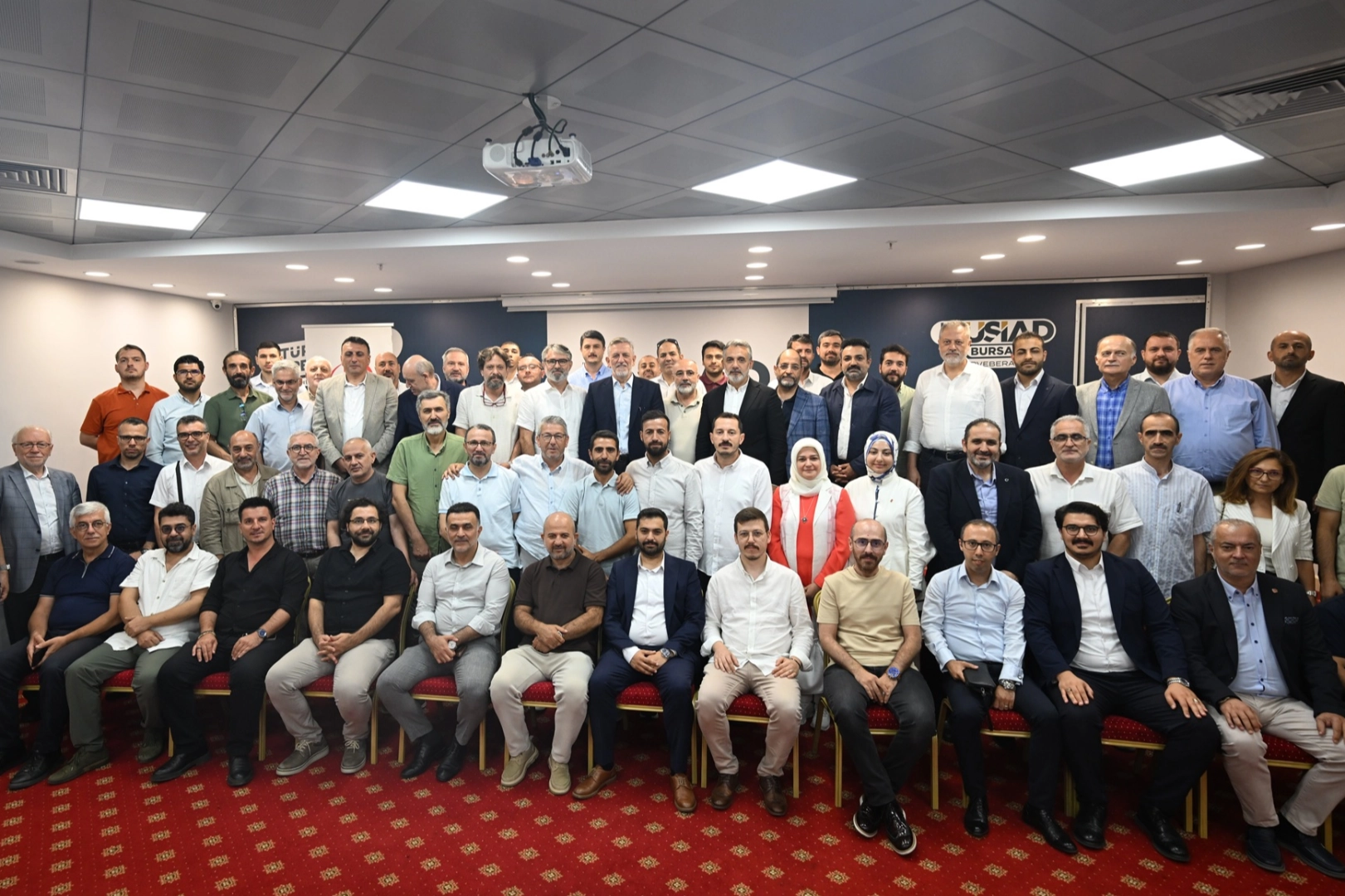 Mimar ve M&uuml;hendisler Grubu&rsquo;ndan BTSO&rsquo;nun 2030 vizyonuna destek