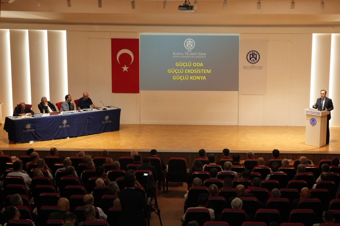 Konya Ticaret Odası&rsquo;nda d&ouml;nem değerlendirmesi