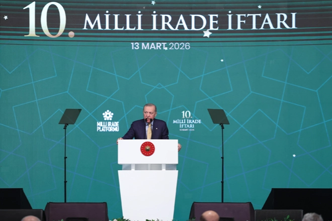 Erdoğan: &Uuml;lkemizi ateş &ccedil;ukurundan uzak tutmak istiyoruz