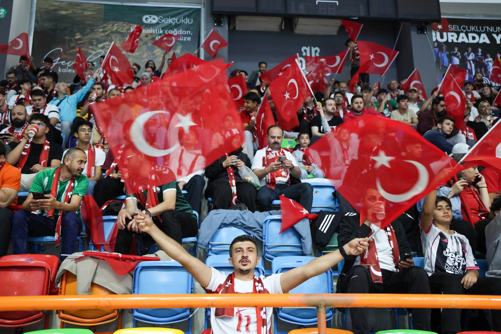 Konya Sel&ccedil;uklu da 'dev' heyecan yaşadı