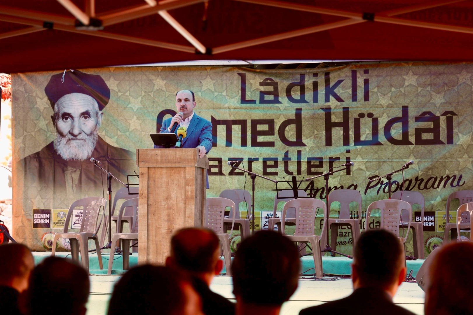 Konya'nın manevi &ouml;nderi 57. vefat yılında unutulmadı