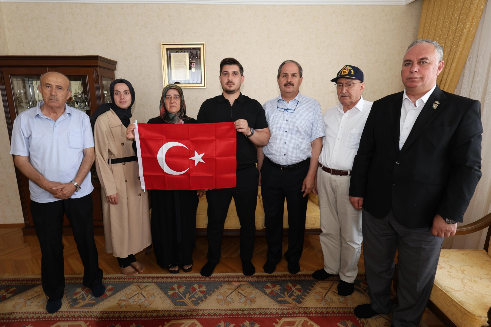 Konya B&uuml;y&uuml;kşehir 15 Temmuz gazilerini unutmadı