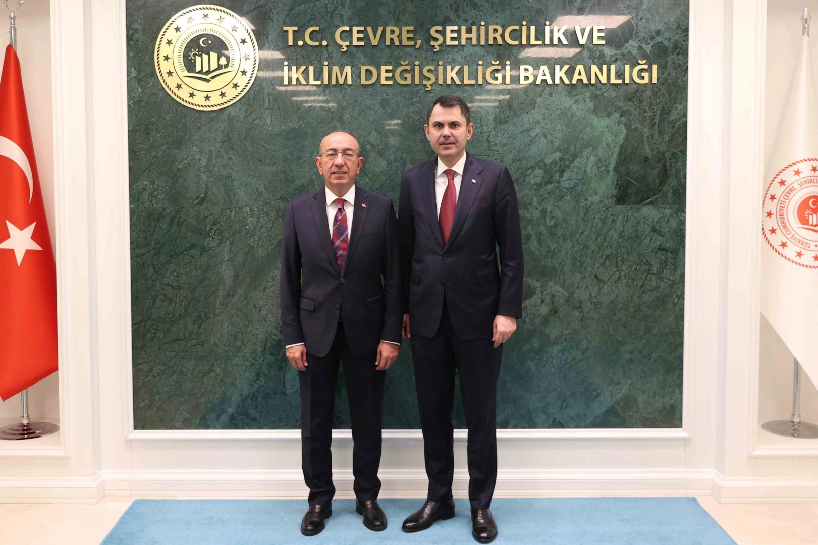 Başkan Kavuş, Ankara’da Meram için görüşmeler yaptı