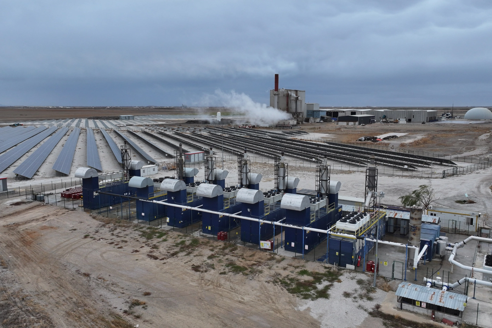 Konya 6 tesiste 1 yılda 74 milyon kilovat enerji &uuml;retti