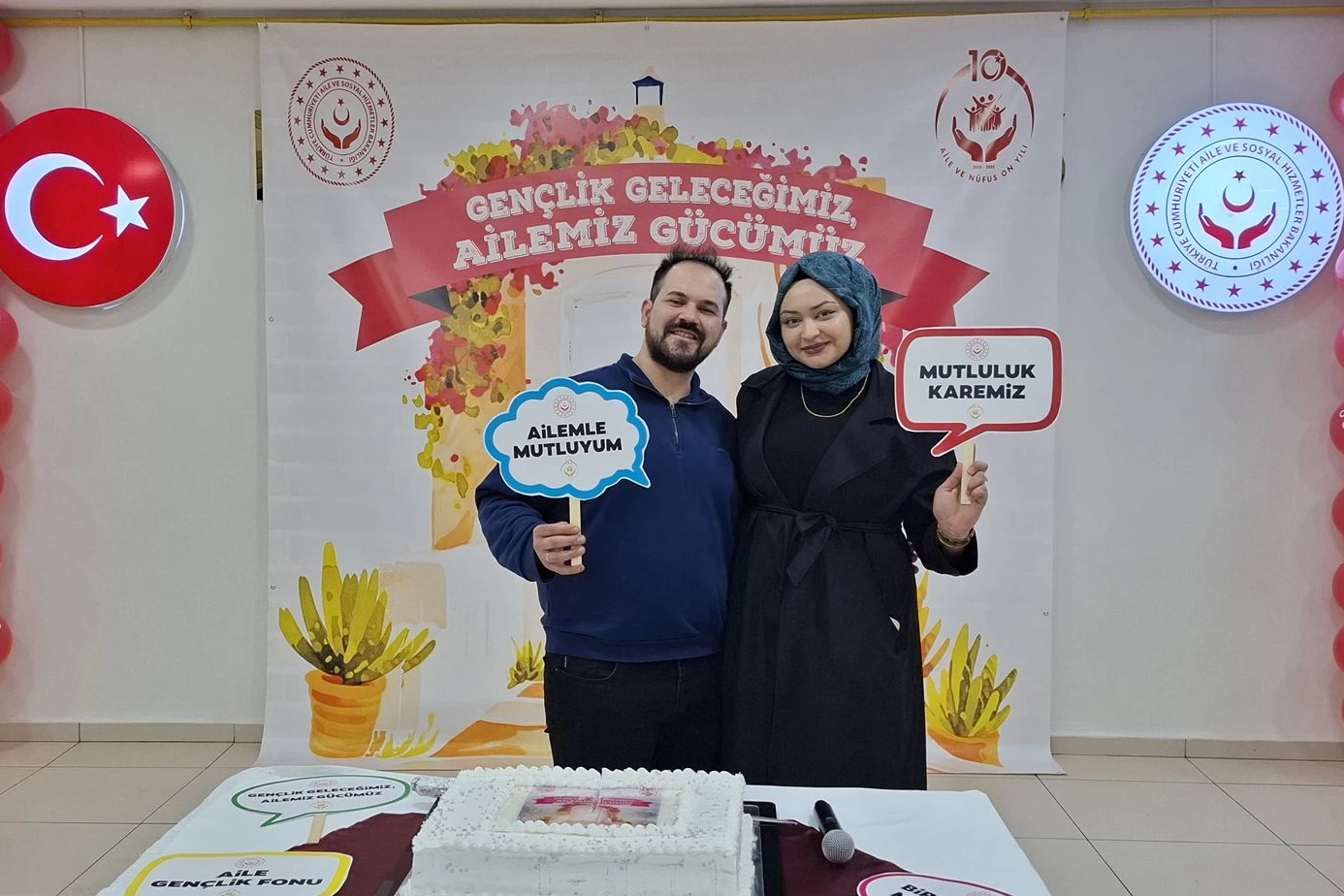 &ldquo;Aile ve Gen&ccedil;lik Fonu"ndan yararlanan &ccedil;iftler buluşuyor